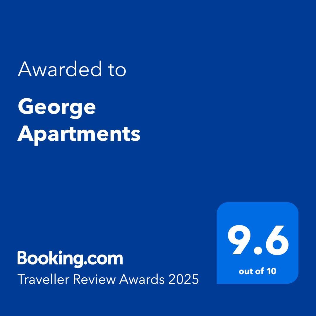 George Apartments Himare Exteriör bild